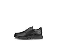 ECCO Men's Gruuv Studio Plain Toe Sneaker, Noir, 46 EU
