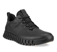 Baskets ECCO - Homme - Cuir - Lacets - Noir 45