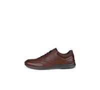 Ecco Baskets Irving lacées Homme Chocolat Taille 9 UK