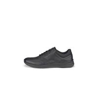 Ecco Baskets Irving à lacets Homme Noir 7 UK