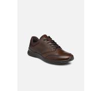 ECCO Men's Irving Sneakers Lace-Up, Chocolat, 11 UK
