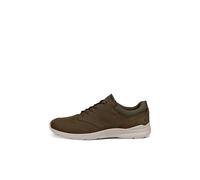 Ecco Chaussures homme à lacets Irving Tarmac marron/olive Taille 43