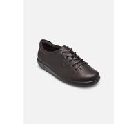 Ecco Baskets Soft 2.0 2065030 pour femme Marron Taille 38