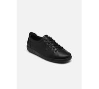 ECCO Femmes Chaussure de sport à lacets 'Soft 2.0' noir, Gris 39