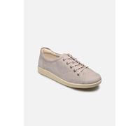 ECCO Women's Soft 2.0 Derbys, Gris, 4.5 UK