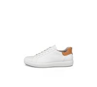 ECCO Baskets basses Soft 7 ocre/blanc Taille 43