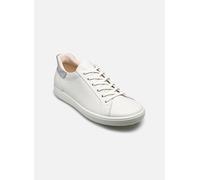 Baskets Ecco Soft 7 Easy Slip Lace pour Femme 38 Blanc