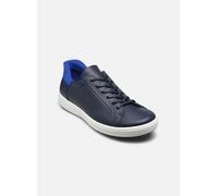 ECCO Baskets Soft 7 Easy Slip pour Homme, Marine/Virtuel, 9-9.5