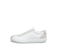 ECCO Baskets basses 'SOFT ZERO' taupe / blanc, Taille 43