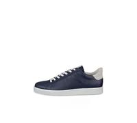 Baskets ECCO STREET LITE W 521304 bleu marine pour homme, lacets en cuir 45
