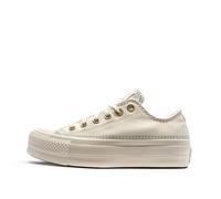 Baskets Ecru Femme Converse Ct All Star Lift Platform Crafted Stitching 39 1/2