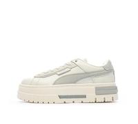 Baskets Écru/Gris Femme Puma Mayze Crashed Selflove 37