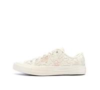 Baskets Ecru/Rose Femme Converse Chuck Taylor All Star 36