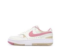 Baskets Ecru/Rose Femme Nike Gamma 38