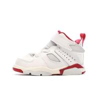 Baskets Écru/Rouge Garçon Nike Jordan 91 23 1/2