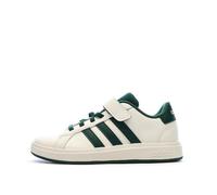 Adidas Baskets basses GRAND COURT 2.0 Enfant mixte Beige 33.5 EU