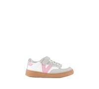 Baskets effet cuir enfant Victoria Oslo Rose 33