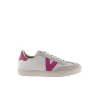 Baskets effet cuir et croÃ»te de cuir femme Victoria Berlin Ciclista Rose 39