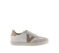 Baskets effet cuir et cuir fendu Victoria BerlÃn Cycliste Blanc 38
