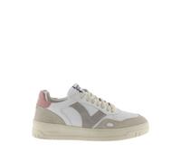 Calzados Victoria Baskets unisexe Seúl 1257101 Effet cuir, pièces colorées et daim Rosa 41