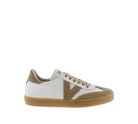 Baskets effet cuir et daim Victoria Berlin Ciclista Beige 36