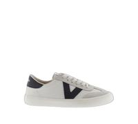Baskets effet cuir et daim Victoria Olmo Barefoot Bleu 39