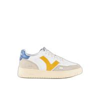 Baskets effet cuir et daim Victoria Seul Bleu 36