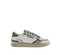 Baskets effet cuir métallisé femme Victoria C80 37