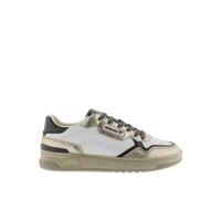 Baskets effet cuir métallisé femme Victoria C80 Beige 37