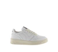 Calzados Victoria Baskets Unisexe Seúl Effet cuir blanc monochrome bout perforé 1257100 Taille 40