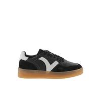 Baskets effet cuir Victoria Seul Noir 42