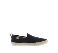 Baskets élastique imitation suède piquée Victoria André Bleu 45
