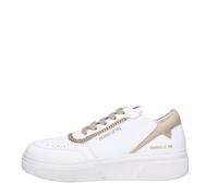 Baskets Emanuelle Vee Blanc Bianco Chiari e Naturali 39