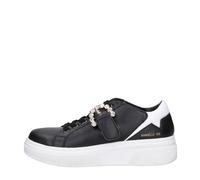 Baskets Emanuelle Vee Noir Nero Neri e Grigi 38