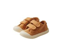 Sterntaler Baskets Unies - Chaussures Sportives pour bébé en Toile - Chaussures d'été pour Enfant avec Semelle antidérapante - Chaussures bébé Unisexes avec Fermeture Velcro, Marron Clair, 28 EU