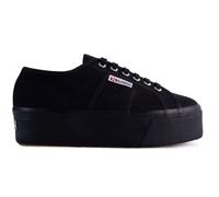 Baskets en coton noir pour femmes 40
