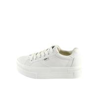 Baskets en cotton organique femme Buffalo Paired Blanc 41