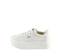 Baskets en cotton organique femme Buffalo Paired - white 40