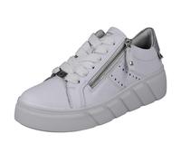 Rieker – Tennis en cuir, talon plateau – Taille 39