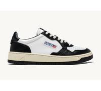 Baskets En Cuir Bicolores Autry Medalist Low AULW WB01