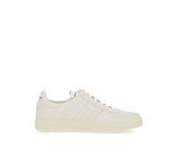 Baskets En Cuir Blanc Avec Logo Tom Ford - 42 1/2