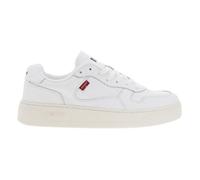 Baskets en cuir blanc Levi's® - Adulte - Lacets 45