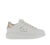 Baskets Karl Lagerfeld Kapri Maison Karl Lace pour Femme 36 Blanc
