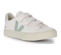Baskets en cuir blanc pour femme 36