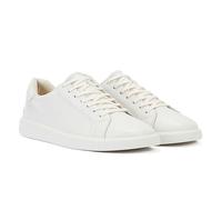 Baskets En Cuir Blanc Pour Femme 36
