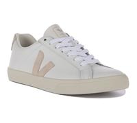 Veja Esplar Logo Leather Trainers Blanc EU 41 Femme