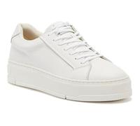 Baskets En Cuir Blanc Pour Femme 41