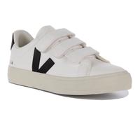 Ténis Veja Recife Logo Chromefree Femme - Cuir Blanc Noir - 41 EU