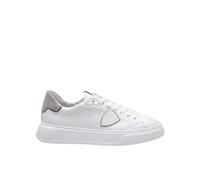 Baskets En Cuir Blanc Pour Homme Philippe Model - 41