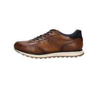 Bugatti Baskets basses hommes Cirino Semelle intérieure amovible Cognac 42